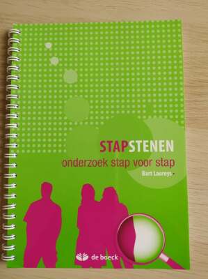 STAPSTENEN onderzoek stap voor stap