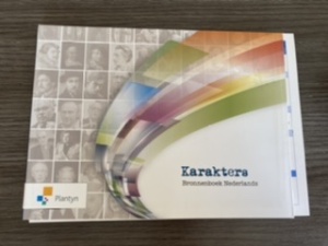 Karakters bronnenboek