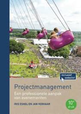Projectmanagement een professionele aanpak van evenementen