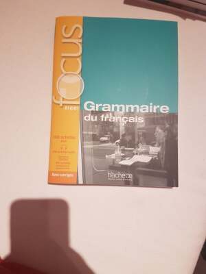 Focus - Grammaire du français