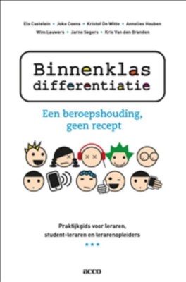 Binnenklas differentiatie - Een beroepshouding, geen recept