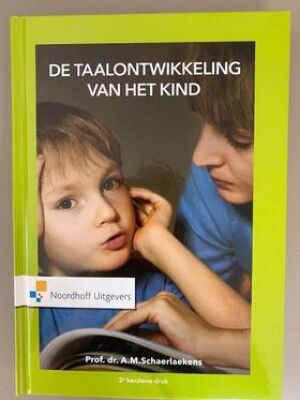 De taalontwikkeling van het kind