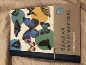 Basisboek sociaal onderzoek