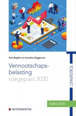 Vennootschapsbelasting toegepast 2020