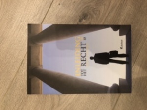 Inleiding tot het recht 2018