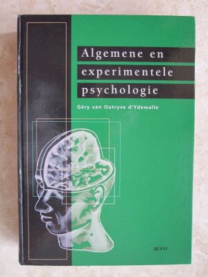 Algemene en experimentele psychologie