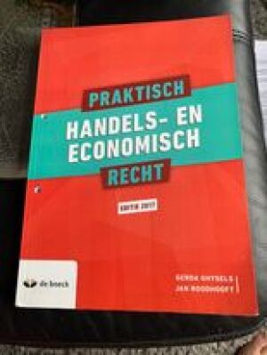 Praktisch handels- en economisch recht editie 2017