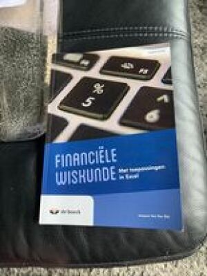 Financiële wiskunde met toepassingen in Excel