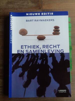 Ethiek Recht en Samenleving