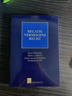 Relatievermogensrecht