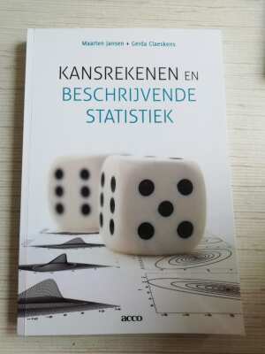 Kansrekenen en beschrijvende statistiek