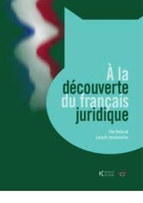 A la découverte du français juridique