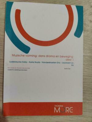 Muzische vorming: Dans, drama en beweging