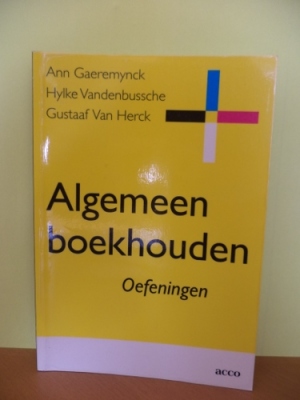 Algemeen boekhouden oefeningen