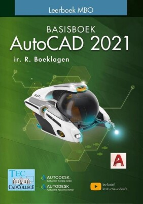 Basisboek AutoCAD 2021