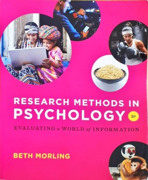 Research Methods in Psychology