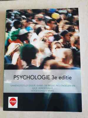 Psychologie 3e editie