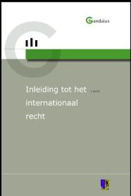 Inleiding tot het internationaal recht