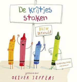 De krijtjes staken