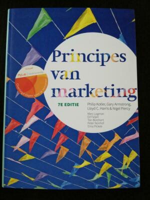 Principes van marketing 7e editie