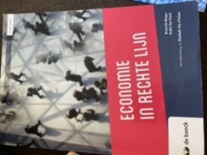 Economie in rechte lijn