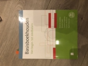 Basisboekhouden van begin- tot eindbalans