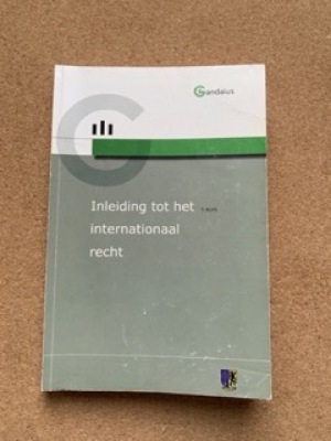 Inleiding tot het internationaal recht