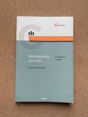 Basisbegrippen van recht