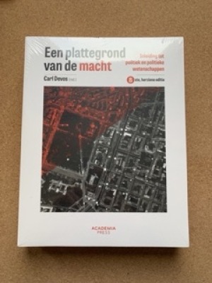 Een plattegrond van de macht 8ste editie NIEUW
