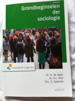 Grondbeginselen der sociologie