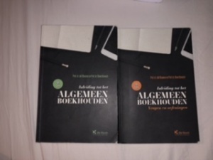 Inleiding tot het algemeen boekhouden 3e editie - theorie- en oefeningenboek