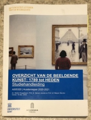 Overzicht van de Beeldende Kunst: 1789 tot heden