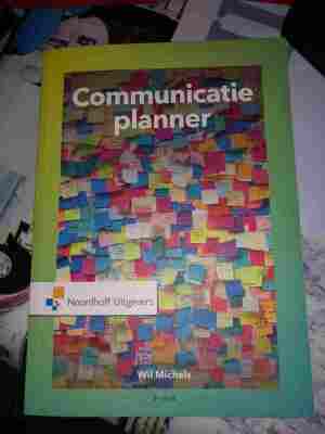 Communicatie planner