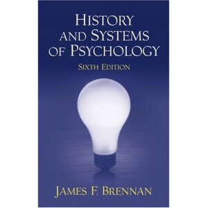 History And Systems Of Psychology