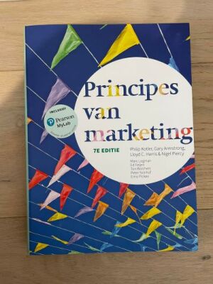 Principes van marketing 7e editie