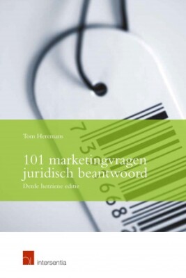101 MARKETINGVRAGEN JURIDISCH BEANTWOORD