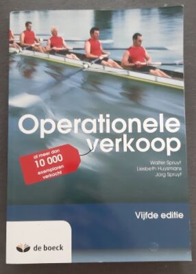 Operationele verkoop