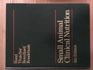 Small Animal Clinical Nutrition