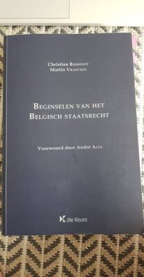 Beginselen van het Belgisch staatsrecht