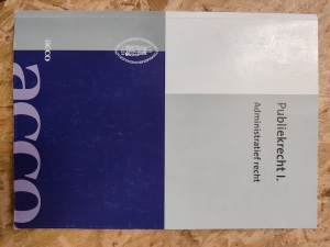 Publiekrecht I - Administratief recht