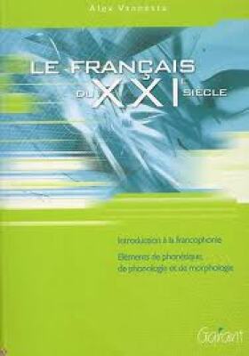 Le français du XXIe siècle