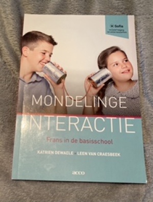 Mondeling interactie: Frans in de basisschool