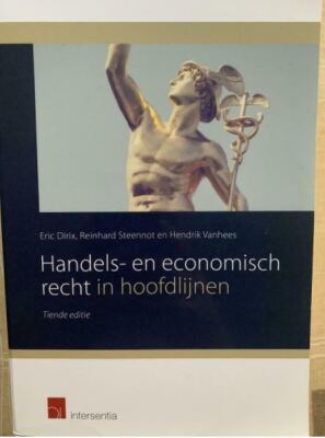 Handels- en economisch recht in hoofdlijnen