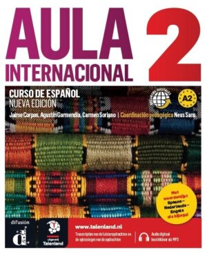 Aula Internacional 2 + extra bijlagen boek