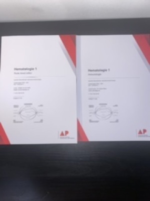 Hematologie 1 rode bloedcellen en immunologie