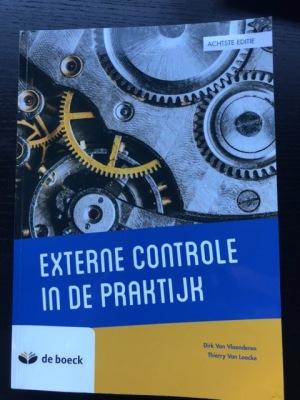 Externe controle in de praktijk