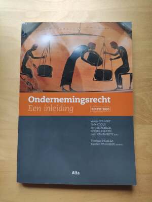 Ondernemingsrecht - Een inleiding
