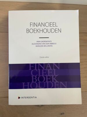 Financieel boekhouden