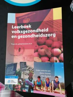 Leerboek volksgezondheid en gezondheidszorg