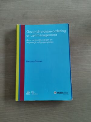 Gezondheidsbevordering en zelfmanagement